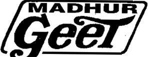 Madhur Geet Poster