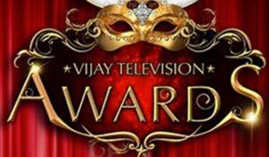 4th Annual Vijay Television Awards Poster