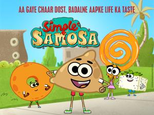 Simple Samosa Poster
