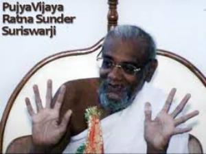 Pujya Vijaya Ratna Sunder Suriswarji Poster
