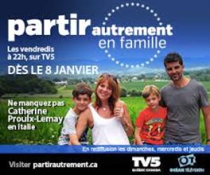 Partir Autrement En Famille Poster