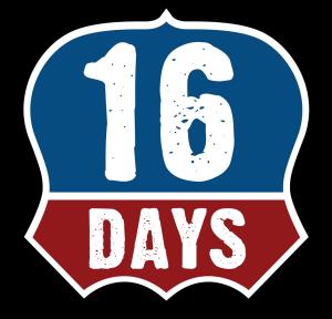 16 Days Poster