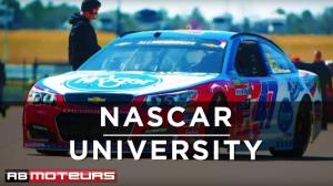 Nascar University Poster