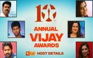 10th Annual Vijay Awards Red Carpet Poster