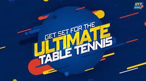 Ultimate Table Tennis 2018 Live Poster