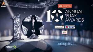 10th Annual Vijay Awards Poster