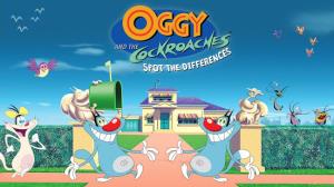Oggy Cockroaches Aur Woh! Poster