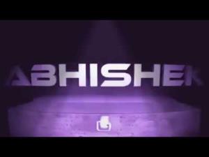 Abhishek Poster