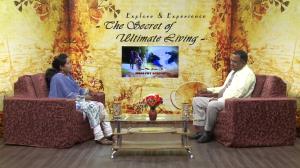 The Secret of Ultimate Living Poster