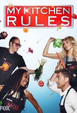 My Kitchen Rules U.S. Poster