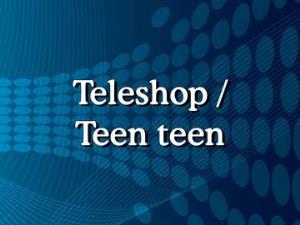 Teleshop / Teen teen Poster