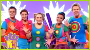 Hi 5 Poster