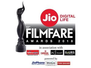 65th Filmfare Awards South 2018 Poster