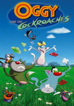 Zig & Sharko / Shaun The Sheep / Oggy & The Cockroaches Poster