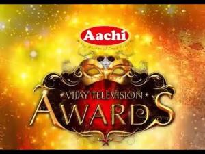 4Th Annual Vijay Television Awards Poster
