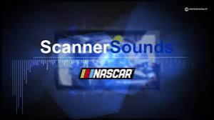 NASCAR Scanner Sounds Poster