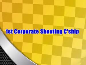 1st Corporate Shooting C'ship Poster
