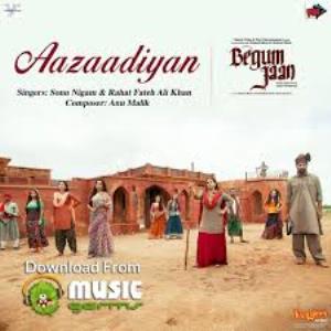 Aazaadiyan Poster