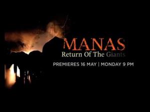 Manas: Return Of The Giants Poster