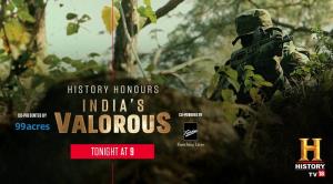 India's Valorous - Special Operations India: Myanmar Poster