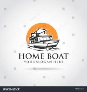 House Boat Poster