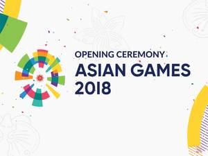18th Asian Games 2018 Pre Show & Opening Ceremony Live Poster