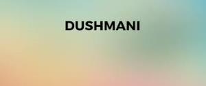 Dushmani Dushman Ki Poster