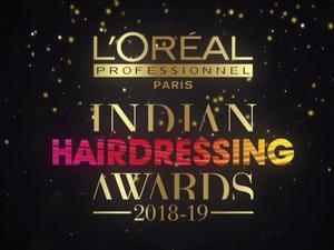 L'Oreal Indian Hairdressing Awards Poster