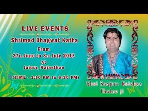 D-Live - Pujya Atkul krishan Bhardwaj Ji Poster