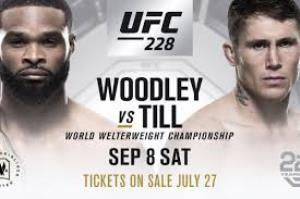 UFC 228 Poster