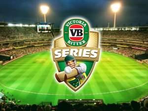 Men In Blue Victorious CB Series 2007/08 ODI HLs Poster