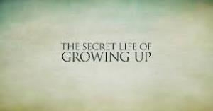 Secret Life Of Growing Up Poster