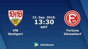 Live Bliga Stuttgart v Fortuna Dasseldorf Poster
