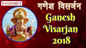 Ganpati Visarjan Poster