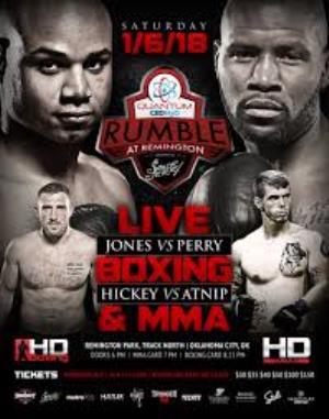 ProBoxing Night 2018 Live Poster