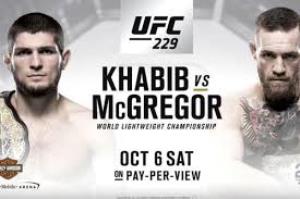 UFC 229 Poster