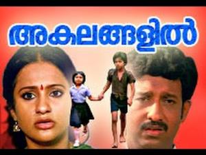 Akalangalil Poster