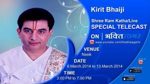 Param Pujya Shri Kirit Bhai Ji Poster