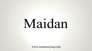 Maidam Poster
