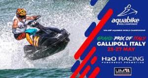 H2O Aquabike World C'ship Poster