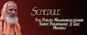 D-live Yug Purush Swami Parmanand Giri Ji Maharaj Poster