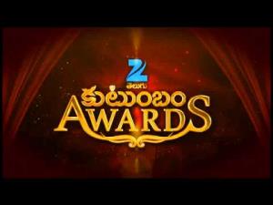 Zee Kutumbam Awards - 2018 - Red Carpet Poster