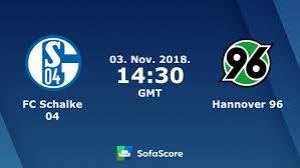 Bliga Schalke v Hannover Poster