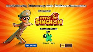 Gaddi Aayi Little Singham Ki Poster
