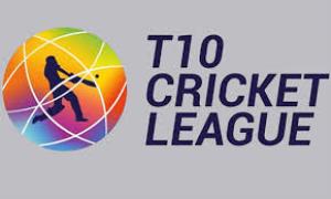 T10 League 2018 Live Poster