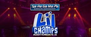 Saregamapa Little Champs 2018 Poster