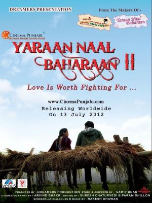 Yaraan Naal Baharaan Poster