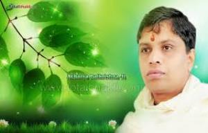 Shradhey Acharya Balkrishnaji Poster