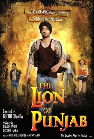 The Lion Of Punjab Poster