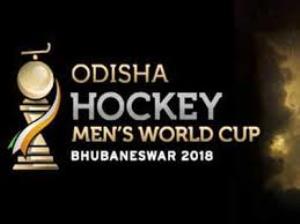 Live FIH Men's World Cup Poster